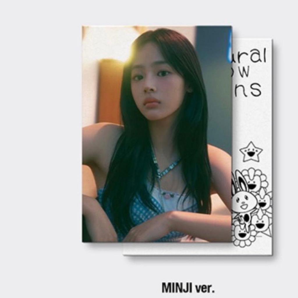 [USED] NewJeans Supernatural MINJI