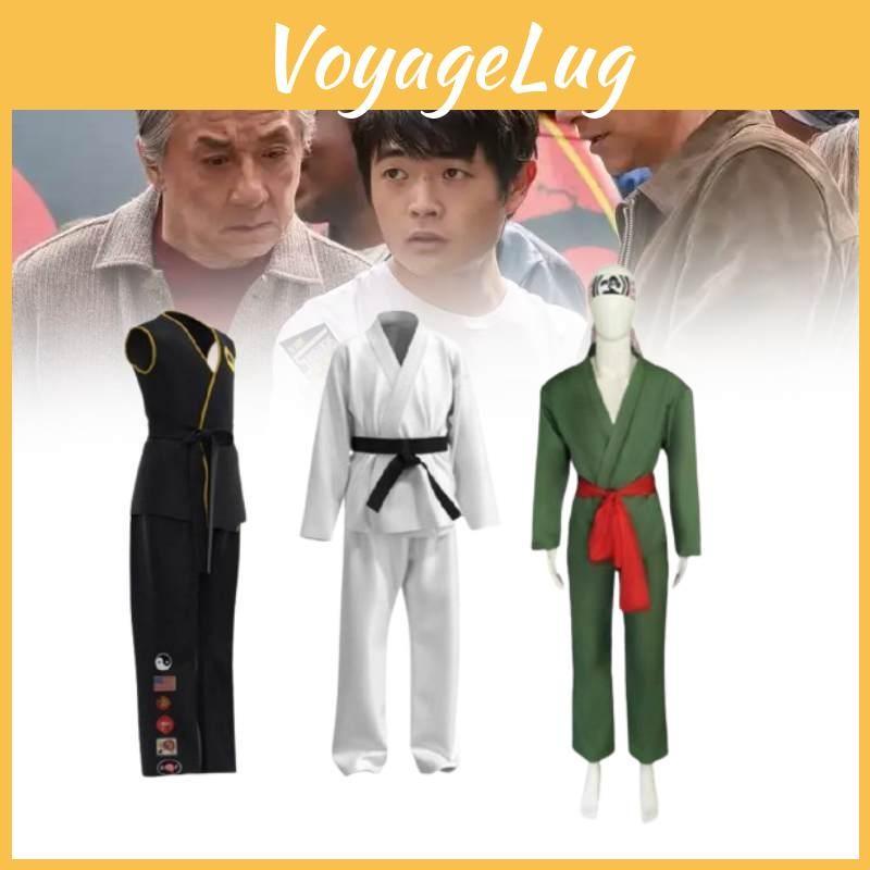 Legends Karate Kid Character Cosplay Costume Halloween Party Stage Performance