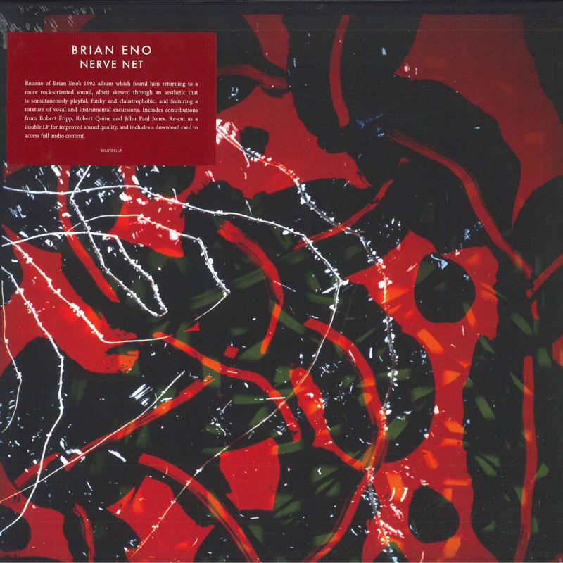 

LP Record BRIAN ENO - Nerve Net WAST031LP All Saints 2014 UK Dance & Electronica