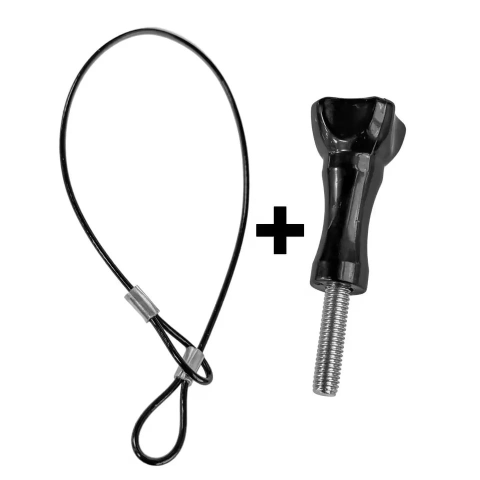 

Protable Anti-lost Wire Rope Safety Rope Lanyard Hand Hanging Ropes For GoPro 13 12 11 DJI Osmo Action 5 4 Pocket 3 Accessory