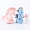 Plush Toy Soft Sea Horse Stuffed Plush Doll Animal Fish Toys Hippocampus Couple Dolls Pillow Home Decor Gifts for Children Girls