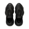 Li Ning Honey Thick Sole Height Increasing Shock Absorbing Non-Slip Wear-Resistant Low-Top Casual Shoes Women sneaker Black AGCU252-3