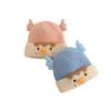 Windproof Ear Protection Hat Warm Beanie Hat New Knitted Cap  0-3Y