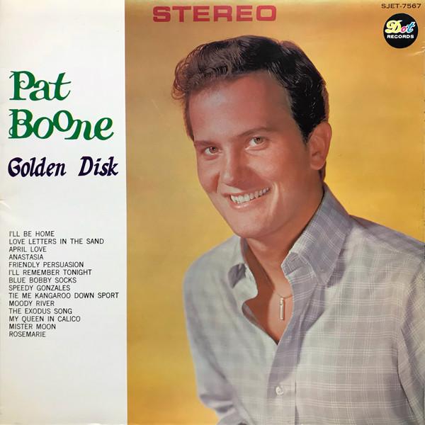 

LP Record PAT BOONE - Golden Disk SJET7567 DOT Japan Pop