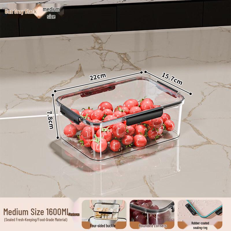 ZISIZ Food Storage Container