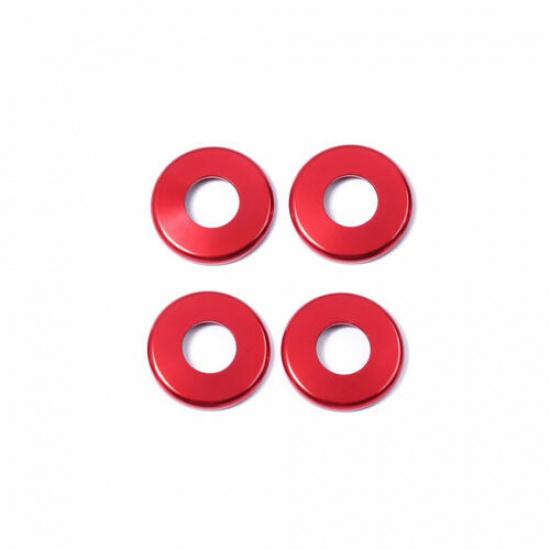 Cover Trim Bolt Lock Down For Benz - GLE GLS Red Titanium Interior Door