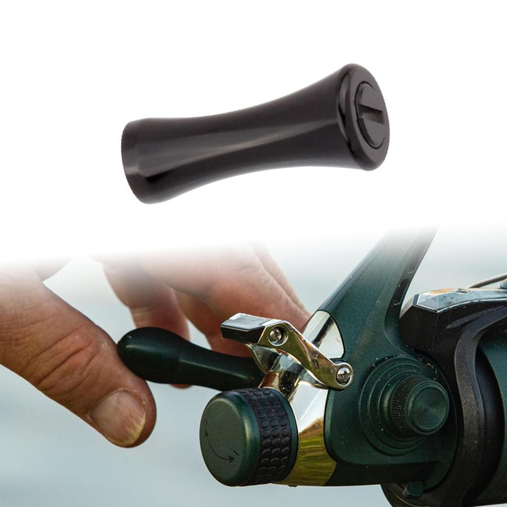 Fishing Reel Handle Knob Aluminum Alloy Lightweight Repair, Sturdy Spare Part Accessory Practical