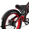 DUOTTS N26 26-inch Off-road Electric Bicycle, 48V 750W Dual Motors, Maximum Range of Up To 120 Kilometers, Maximum Load Capacity of 150 Kg.