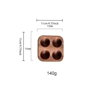 

Japanese Style Wooden Double Row Egg Storage Box Home Organizer Rack Eggs Refrigerator Holder Kitchen Fresh Keeping Accessories