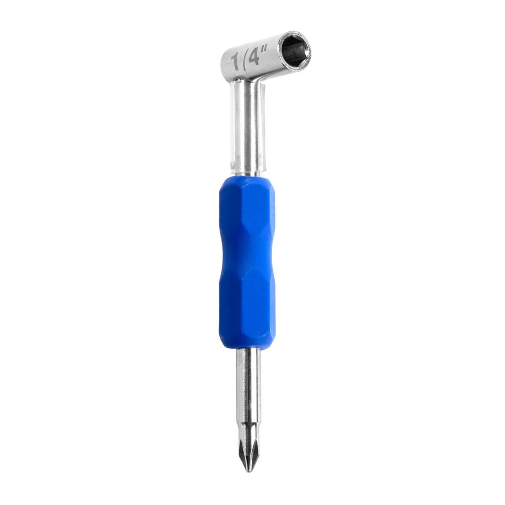 MUSIC NOMAD Truss Rod Wrench with Phillips Screwdriver MN231 1/4-inch