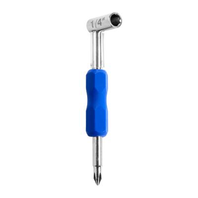 Llave para Tensor MUSIC NOMAD con Destornillador Phillips MN231 de 1/4 de pulgada