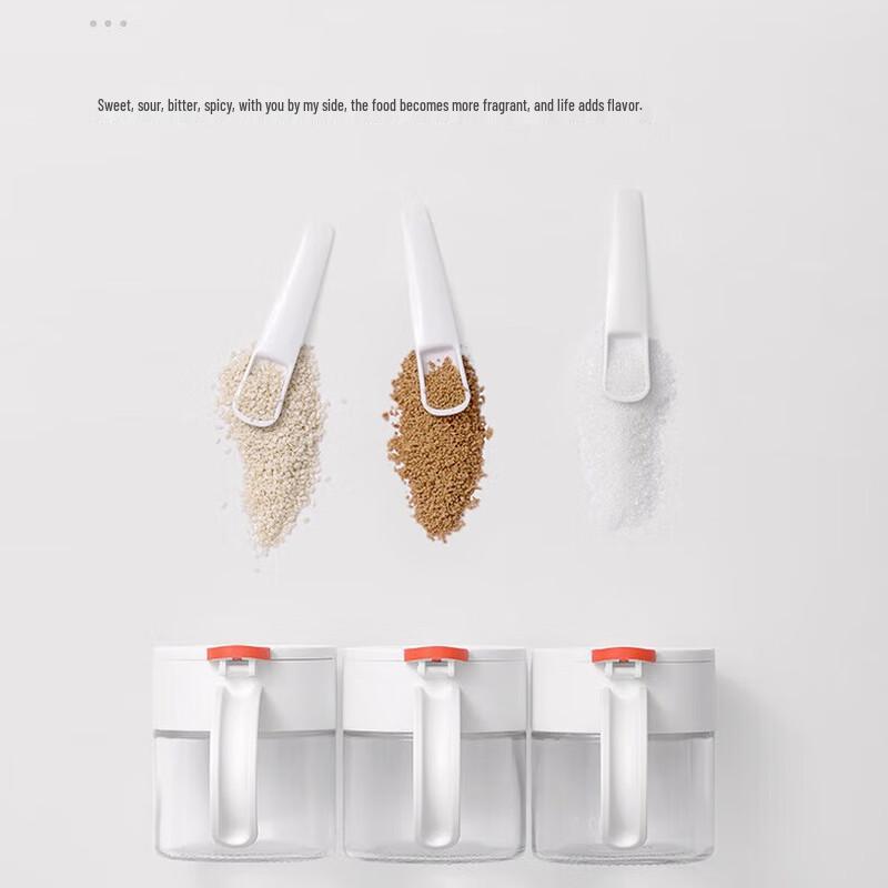 Chahua Glass Spice Jar Set