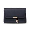 Ladies' Medium To Long Wallet Personalized Leaf Pendant Bag Women's Handbag