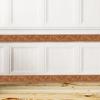 3D Foam Molding Trim Wall Trim Line Decoration Silver