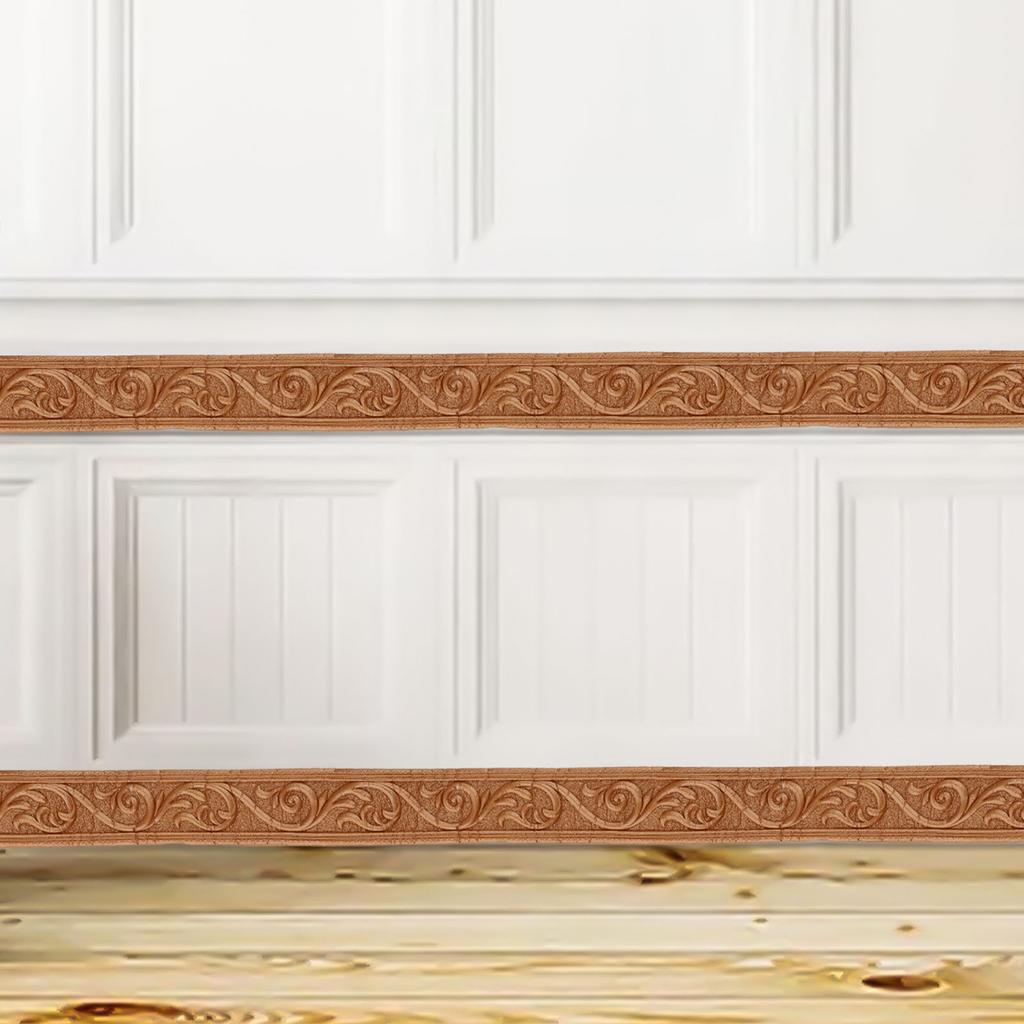 3D Foam Molding Trim Wall Trim Line Decoration Silver