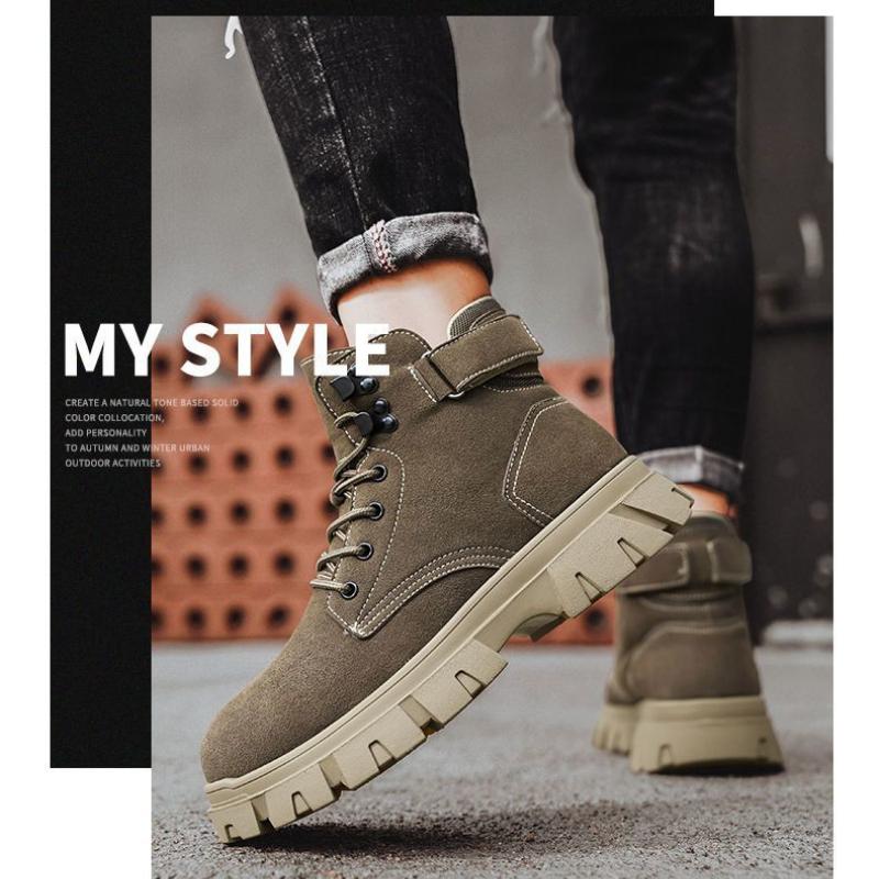 Men Boots New Winter Slippers Warm Men Shoes Waterproof Non-Slip Plush Sneakers Male Tenis Shoes Boots Men Sneakers Winter