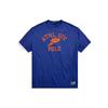 Polo Ss22 Cotton Plain Knit Crew Neck Short Sleeve T-Shirt Men Tops Blue MNPOTSH1N821216-400
