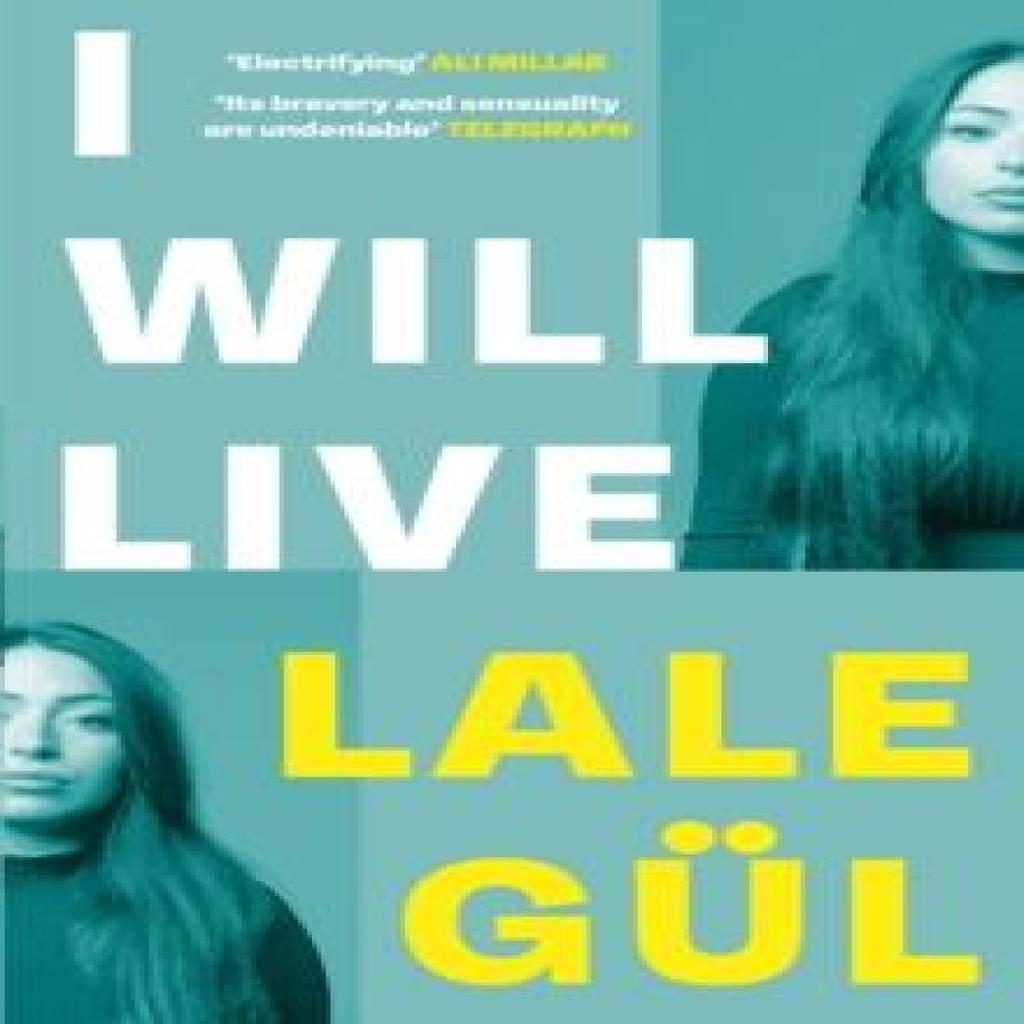 I WILL LIVE by Lale Gul Paperback Book 9780349145136