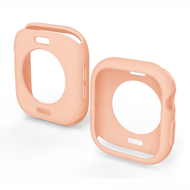 Kryt pro pouzdro Apple Watch 42mm 46mm Měkký TPU kryt ochrana displeje Apple Watch Series 10