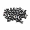 M5 M6 Motorcycle Windshield Screws Bolts Nut Metric Rubber Well Nuts 10/20/50/100pcs Fastener Screws Bolts Nuts