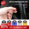 Car Sticker 4pcs Car Valve Cap Tires Wheels Dust Covers Car Styling For Mercedes Benz W204 W205 W211 203 212 S E GLE GLS CLA GLC