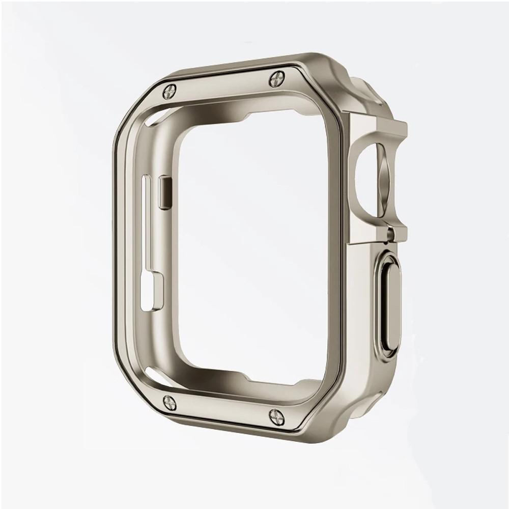 TPU Hülle Bumper Schutzhülle kompatibel für Apple Watch ultra 3 2 49MM 45mm/41mm 44mm/40mm 42mm/38mm iWatch Series11 10 9 8 6 5 4 3