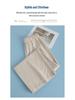 Women's 2026 Fresh Tencel-Linen Wide-Leg Pants: Chic, Versatile, Breathable, Elastic Waist, Slimming, Casual.