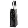Yubi Peter Rabbit™ Tote Bag [Women's A4 Size Tote Bag, Cute, Water-Repellent, Lightweight, Medium Size] 0625 Black