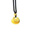 Elegant Korean Micro-Inlaid Titanium Necklace - Luxurious Women's Clavicle Chain, Non-Fading, Unique Minority Design.