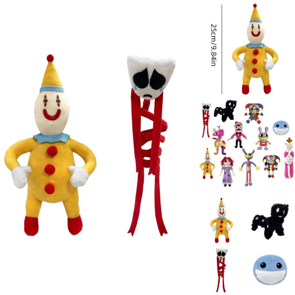 The Amazing Digital Circus Rabbit Plush Toy Adorable Stuffed Animal For Kids Short Plush Customizable Design