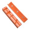 2pcs 4/5/6 Inch Magnetic Soft Pad Jaw Plain Weave/V Shaped For Metal Vise Bench Machine Tools For Metal Vise Bench Machine Tools