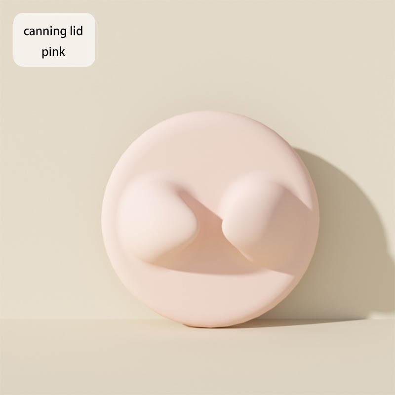 Multifunctional pet feeding spoon fresh-keeping sealed lid can opener wet food feeding spoon silicone pet can sealed lid