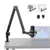 VIJIM LS25 Camera Arm, Microphone Stand, Webcam Arm, Tabletop Camera Stand, Clamp-Type Desk Stand, Bird's-Eye Shooting, 3-Tier Adjustable Angle, 14"