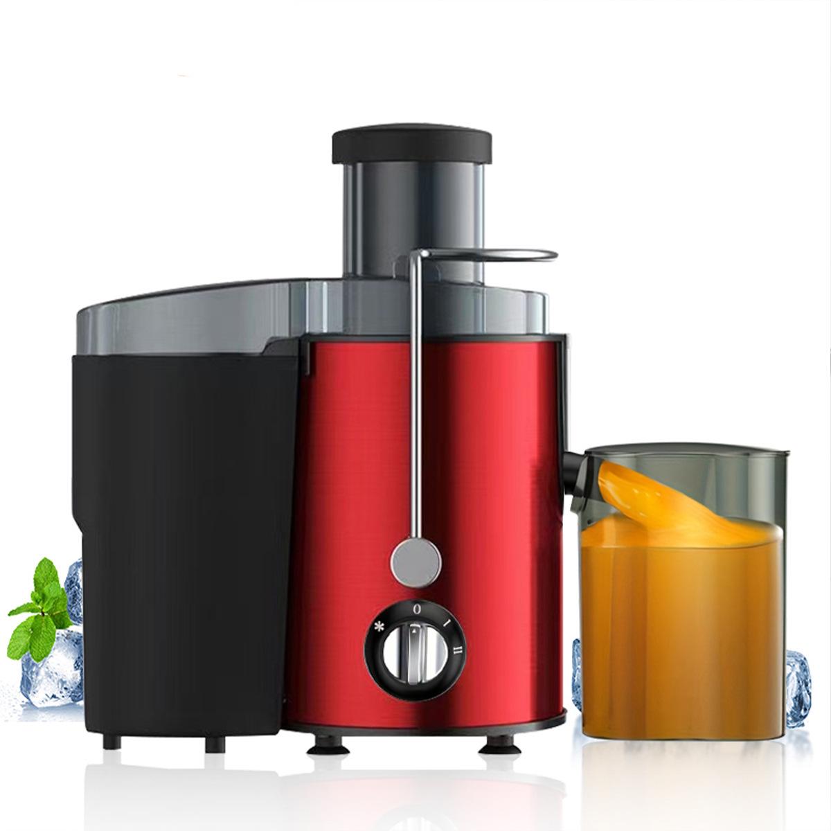 110V Stainless Steel Multifunctional Juicer with