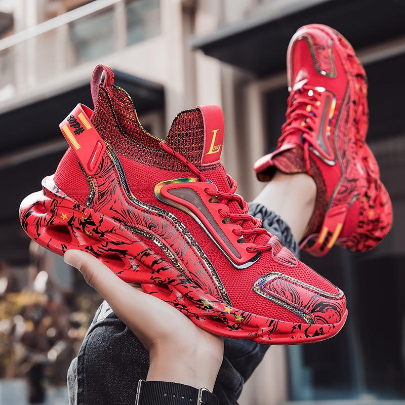 Sko menn Sneakers Herre casual Herre Sko tenis Luksussko Trener Race Pustende Sko mote loafers løpesko til menn