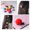 Candy Dopamine Hair Balls Children Small Hairpin Detached Hair Clip Headwear
