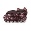Small Claw Hair Clips for Women Girls Cute Cat Mini Jaw Clips for Thin Hair Nonslip Hair Styling Accessories