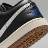 Jordan Air Jordan 1 Vintage Basketball Shoes Unisex Low Top Black Whit