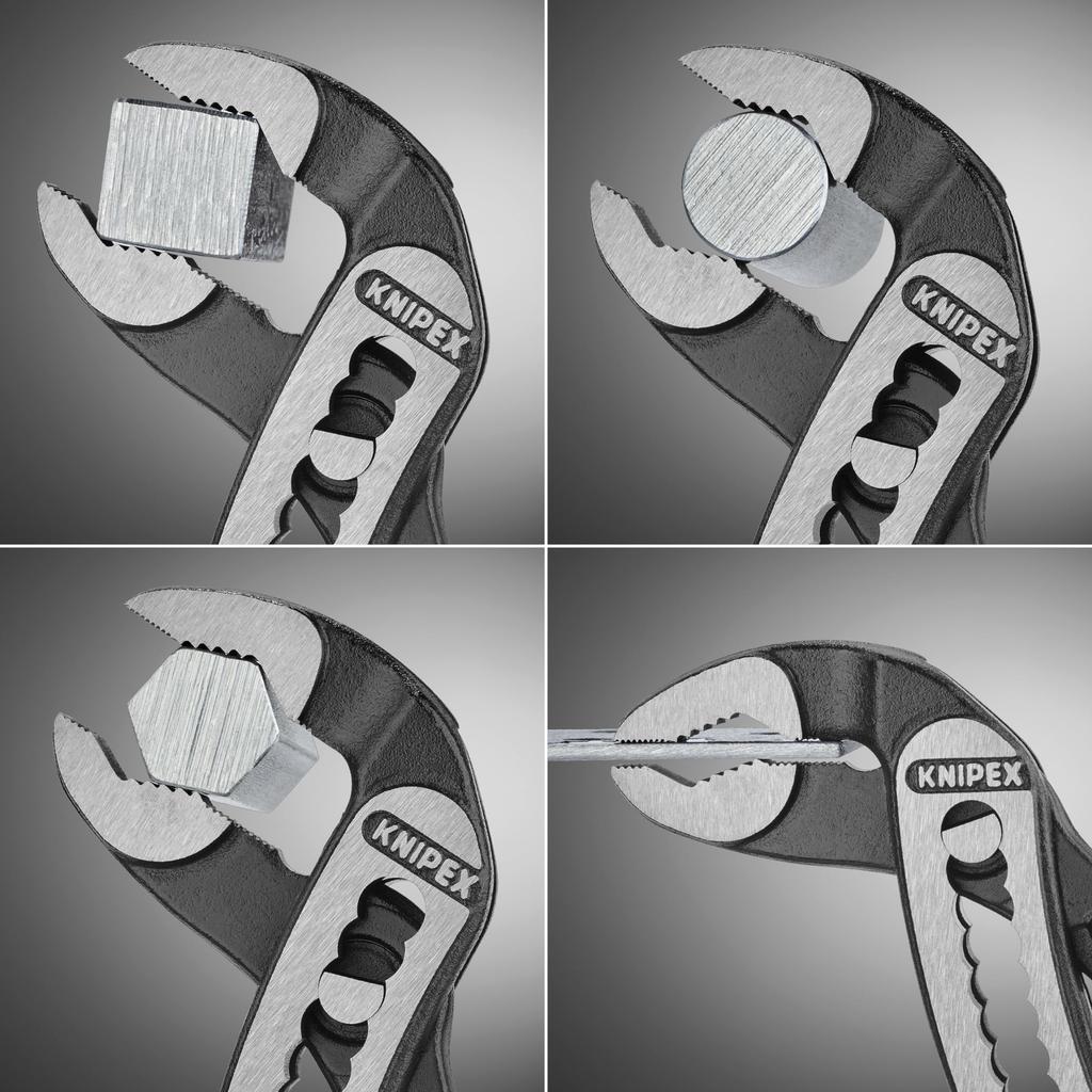 KNIPEX Water Pump Pliers, Alligator, 180mm, 8802-180