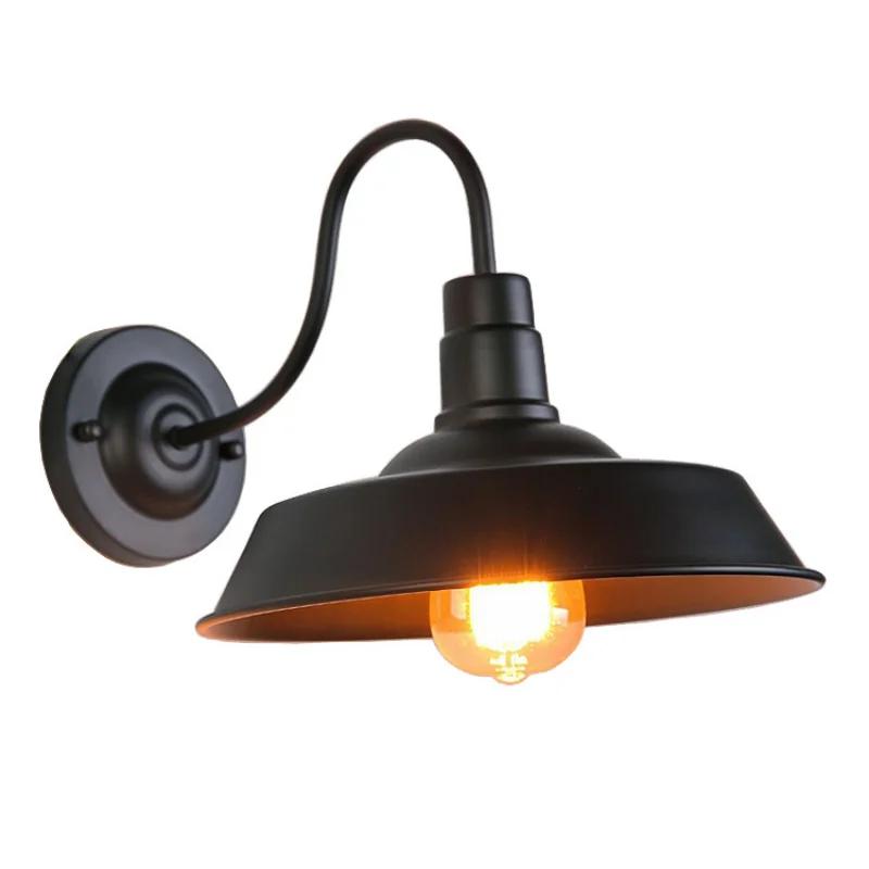 Retro Vintage Wall Mounted Lamp Loft Industrial Rust American Style Outdoor Indoor Light Luminaire Corridor Aisel Bar Waterproof