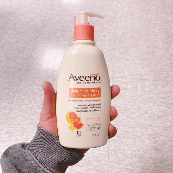 

AVEENO Daily Energizing Lotion 354 мл корейская косметическая косметика