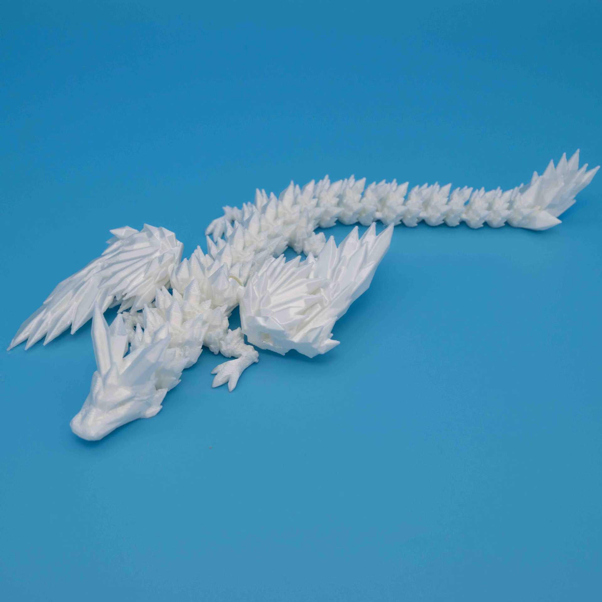 

Украшения в виде дракона, напечатанные на 3D-принтере: Игрушки и подарки для детей в виде крыльев динозавра ручной работы