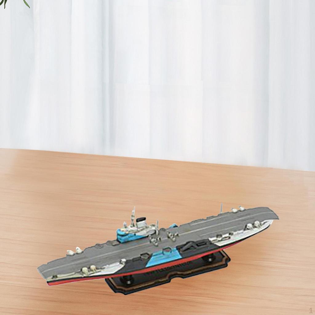 1/2000 Model Warships Ship Kits Building DIY Assembled Educational Toy Display Simulation