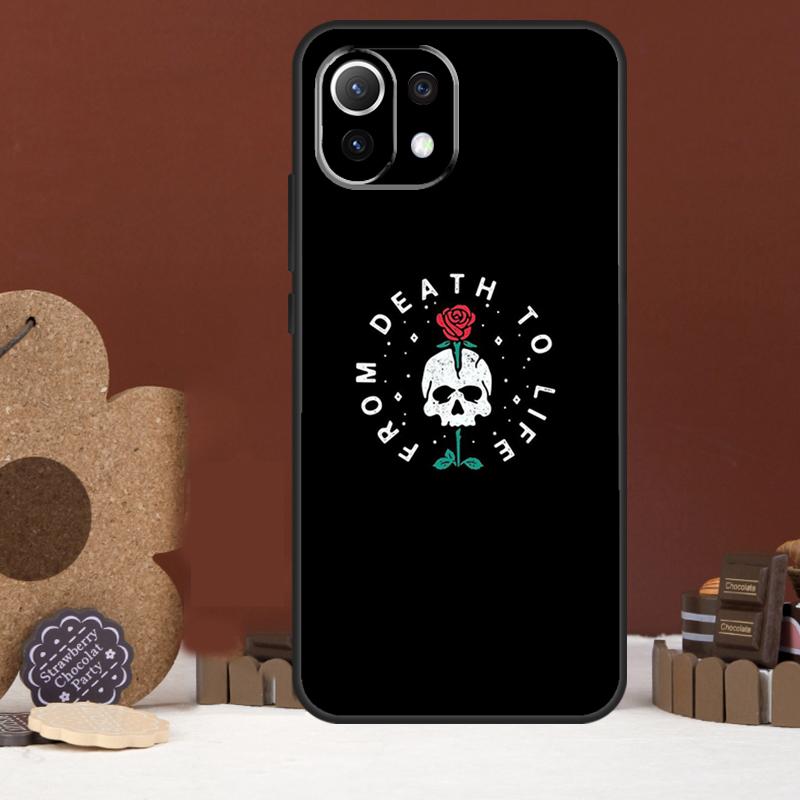 

Life With Death Case For Xiaomi 15T 14T 13T 14 15 Ultra 17 Pro Max POCO F8 Ultra F5 F6 F7 X5 X6 X7 Pro Cover Xiaomi 14T Pro
