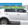 For KIA Sportage Chrome Door Handle Covers Trim of 4 Door 2010 2011 2012 2013 2014 2015 Accessories Stickers Car Styling