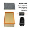 Filter Set For Haval H7L H7 2.0T 2016 2017 2018 / GWM WEY VV7 P8 - GW4C20A Engine Cabin Air Oil Fuel Filter Accessories