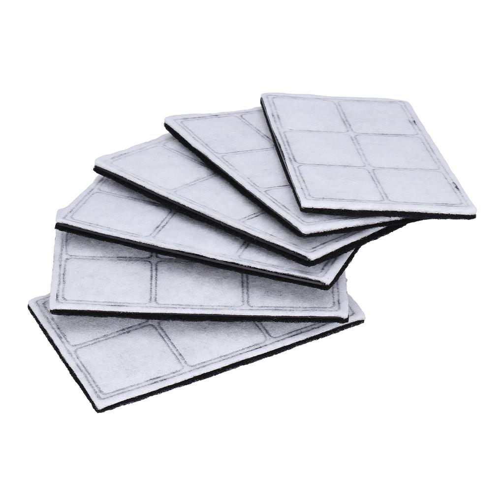 12 Pcs Pet Fountain Replacement Filters Cat Dog Water Fountain Filters Fit for Drinkwell