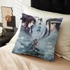 Anime Mo Dao Zu Shi Cushion Cover Car Throw Pillow Case For Sofa Car Christmas Gift 40x40cm 45x45cm