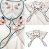 Delicate Children False Collar Elegant Cloud Shoulder Lace Shawl Chinese Style Shirt Sweater Embroidered False Collar
