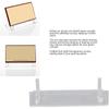 Baxnore Clear Acrylic Game Console Display Stand Holder Switch Game Watch Phone Tablet Gaming Acc...